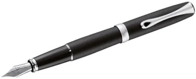 Immagine prodotto di Penna stilografica Excellence A2 lapis nero opaco cromato M
