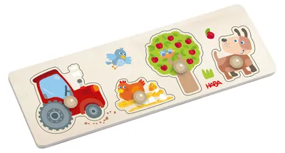 Immagine prodotto di Puzzle da afferrare "La fattoria"