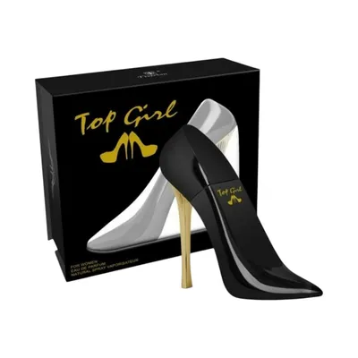 Eau de Perfüm in schwarzer High Heel Form