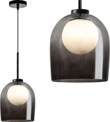 Produktbild von tooLight Pendellampe App1026-1Cp U Runden 1-Lichtquelle G9 18X18X23,5-110Cm Einstellbar