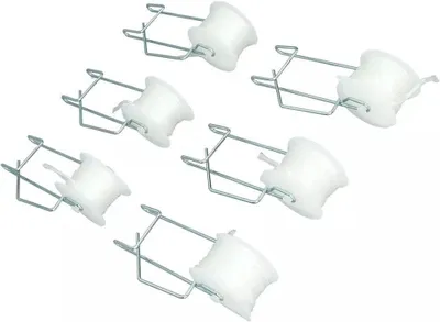 Image de Porte-serviettes mural doré de 75 cm pour petites salles de bains