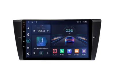 Obrázek produktu pro Junsun 2din Autorádio do BMW 3. Série E90 E91 E92 E93  ANDROID 12.0 WIFI, GPS, USB, Bluetooth 5.0, Dotykové Android rádio do BMW E90, E91, E92, E93 2005-VÝŠE, GPS navigace BMW 3. série Výkon: 1GB RAM
