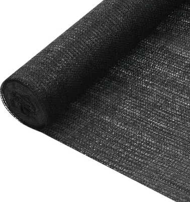 Obrázek produktu pro Stínící tkanina černá 1,2 x 10 m HDPE 75 g/m²