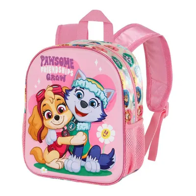 Produktbild von Paw Patrol 3D Kinder-Rucksack in Rosa Spaßige Begleitung für jeden Tag