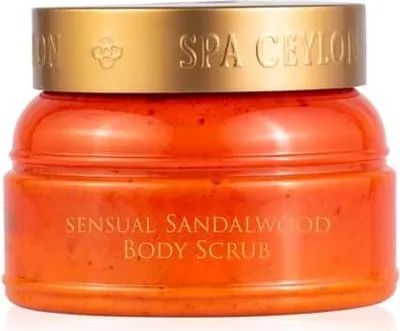 Obrázok produktu pre Telový peeling - santalové drevo - SANDALWOOD