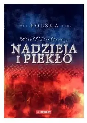 Zdjęcie produktu dla Nadzieja i piekło - Witold Sienkiewicz