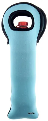 Obrázek produktu pro Obal na termosku – 38 cm – s tepelnou izolací – 100 % polyester – modrá