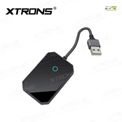 Produktbild von Xtrons Carplay Adapter kabellos USB Typ-C für werkseitiges Plug-and-Play