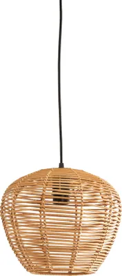 Produktbild von Light & Living - Lampenschirm LATVIA - Ø29x25cm - Braun