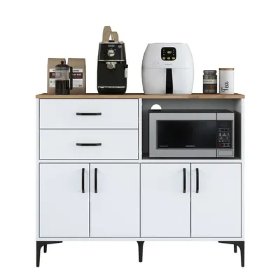 Immagine prodotto di Skye Decor, JE166 - 3283, Armadi, Armadio multiuso, Bianco, 120 x 98,6 x 40 cm