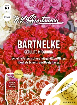 Artikelbild 1 von 'Bartnelke Gefüllte Mischung' aus der Kategorie Nelkensamen