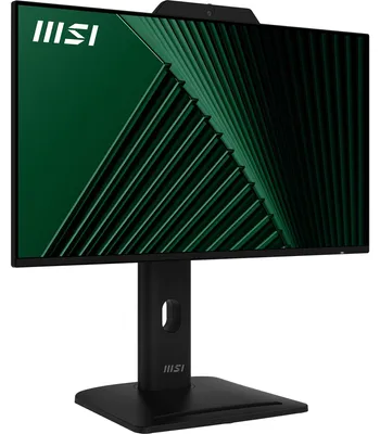 Produktbild von MSI Pro MP242PMGDE, 60,5 cm (23.8"), 1920 x 1080 Pixel, Full HD, LCD, 4 ms, Schwarz