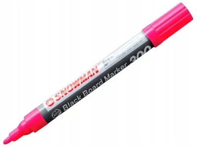 Produktbild von Snowman 300 Japanischer Kreidemarker Pink