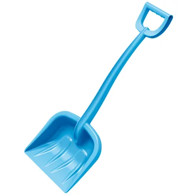 Produktbild von Gartengeräte, Schaufel, Schneeschaufel, Schneeschieber, Schaufel Kinder, Sandschaufel Kinder, Gartenwerkzeug Kinder, Gartengeräte Kinder, Kinderschaufel, Sandspielzeug, Kidy, Kunststoff, 66 Cm, Blau