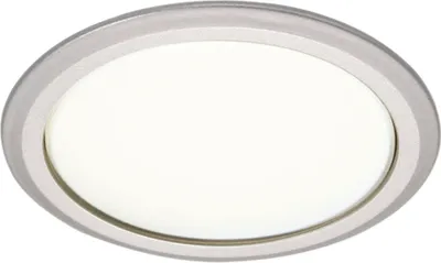Produktbild von Elektra LED Einbauleuchte (Flächenlicht) Led-Spots ø 82 mm neutralweiß silber