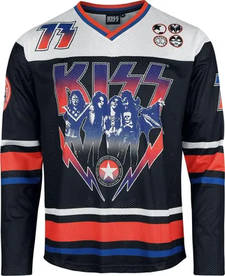 Produktbild von Kiss Trikot Herren Hockey Jersey multicolor S