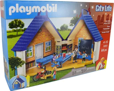 Produktbild von PLAYMOBIL 5662 - City Life Take Along School House