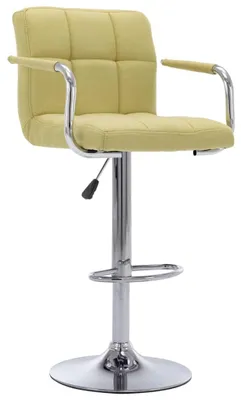 Produktbild von vidaXL Barhocker 2 Stk. Grün Stoff