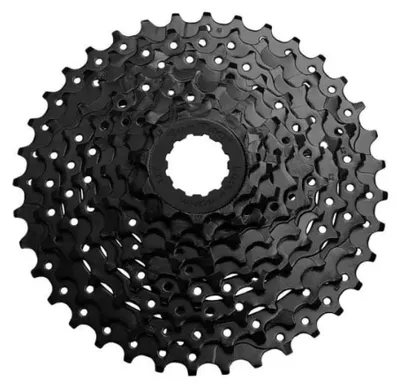Produktbild von SunRace CSU9300 Kassette 11-36T 9-fach Schwarz - Shimano CUES & Linkglide