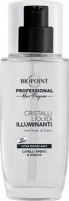 Produktbild von Biopoint Liquid Crystals, Haarserum, 75 ml, Frauen, Stumpfes Haar, Feuchtigkeitsspendend, Schutz, Revitalisierend, Glanz, Weichmachend, Pumpenflasche
