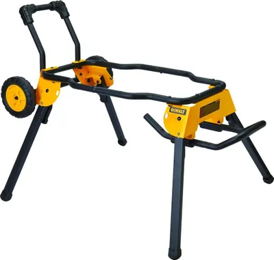 Produktbild von DeWALT Universal-Untergestell DWE74911-XJ inkl. Untergestell rollbar, schnell einklappbare Standbeine, Gummierter Transportgriff