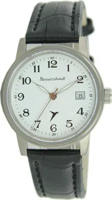 Produktbild von Aristo Herren Messerschmitt Uhr Fliegeruhr Titan ME-9673TiM
