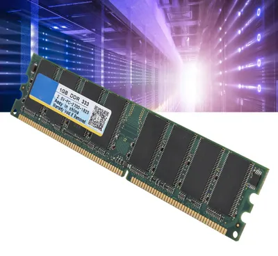 Zdjęcie produktu dla 1G DDR 333MHZ 2,5V 184Pin Pamięć RAM w pełni kompatybilna z komputerami stacjonarnymi