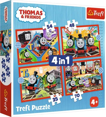Produktbild von Trefl 34619, 24 Stück(e), Cartoons, 3 Jahr(e)