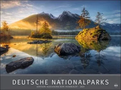 Produktbild von Deutsche Nationalparks 2024 - Edition A. von Humboldt