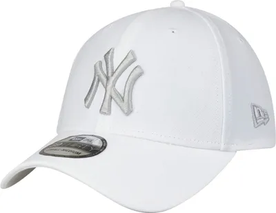 Produktbild von New Era 39Thirty Stretch Cap - New York Yankees weiß - S/M