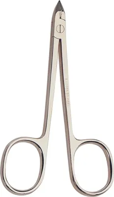 Produktbild von Nippes Präzisions-Hautzange Nr.8, 100 mm, Scherenform für Hand- und Nagelpflege