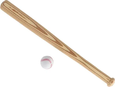 Immagine prodotto di Altre marche Mazza da baseball con palla in schiuma