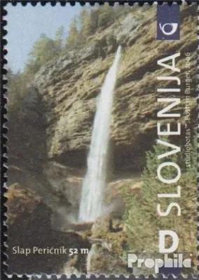 Produktbild von Briefmarken Slowenien 2006 Mi 583 (kompl.Ausg.) postfrisch Pericnik-Wasserfall