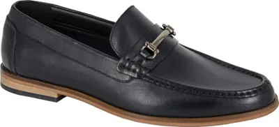 Image de Roamers - Chaussures basses pour hommes, cuir DF2289 (42 EU) (Noir)
