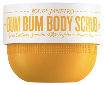 Produktbild von Sol de Janeiro Bum Bum Body Scrub, Körperpeeling, Frauen, Jeder Hauttyp, Glättend, Weichmachend, Behälter, Sucrose, Cocos Nucifera (Coconut) Oil, Sodium Chloride, Cetearyl Olivate, Sorbitan Olivate, Olus...
