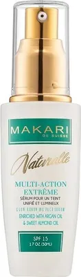 Image de Makari Naturalle Multi-Action Extreme Glow Renewing Spf15 Sérum visage 50 ml