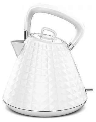 Produktbild von Großer Wasserkocher Retro - Weiß Glänzend - Wasserkocher