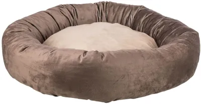 Produktbild von TRIXIE Bett Lionel, Ø 60 cm, braun/beige