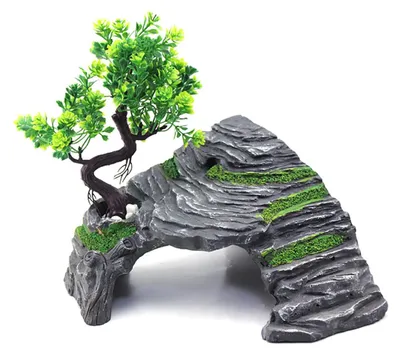 Zdjęcie produktu dla Duże kryjówka i platforma dla gadów do terrarium