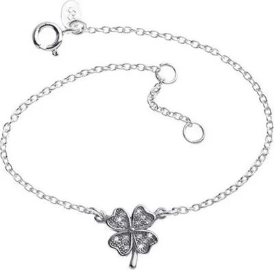 Produktbild von SILBERKETTEN STORE Fashion Line Armband Felicita - 925 Silber, Länge wählbar - 21cm