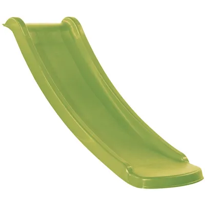 Produktbild von Kleinkindrutsche 1,17 m Babyrutsche aus HDPE für innen & außen apfelgrün