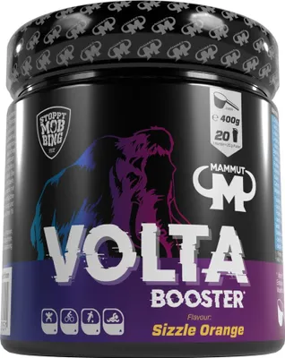 Produktbild von Mammut Nutrition - Volta Pre-Workout Booster - Sizzle Orange - 400g Dose