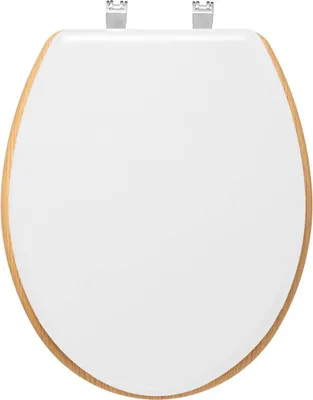 Produktbild von Wc-sitz "modern color" weiß aus holz - 5 five simply smart