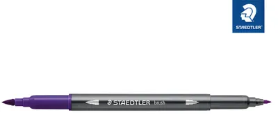 Produktbild von Staedtler Doppelfaserm.wasserverm.blauviolett