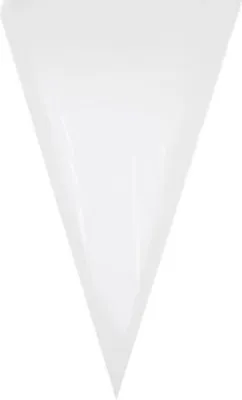 Produktbild von 100x Spitztüten Spitzbeutel hochtransparent 250x400mm 40my PP