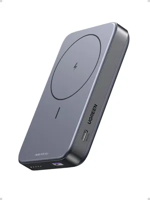 Obrázok produktu pre UGREEN 10000mAh Mini Powerbank Wireless 20W with MagSafe grey
