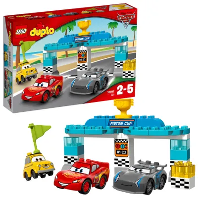 Produktbild von LEGO® DUPLO® Piston-Cup-Rennen 10857
