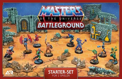 Produktbild von Masters of the Universe: Battleground (Starter-Set)