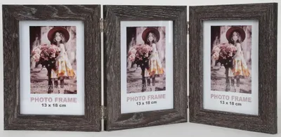 Obrázek produktu pro Fotorámeček Narvik 13x18/3 2 šedohnědý
