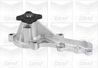 Produktbild von GRAF PA830 Kühlmittelpumpe Wasserpumpe für NISSAN ALMERA II Hatchback (N16) ALMERA TINO (V10) PRIMERA (P11) PRIMERA (P12) PRIMERA Kombi (WP12)